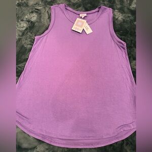 LuLaRoe Lavender Tank Top